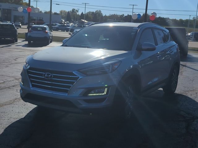 2021 Hyundai Tucson Limited