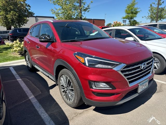 2021 Hyundai Tucson Limited