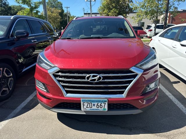 2021 Hyundai Tucson Limited