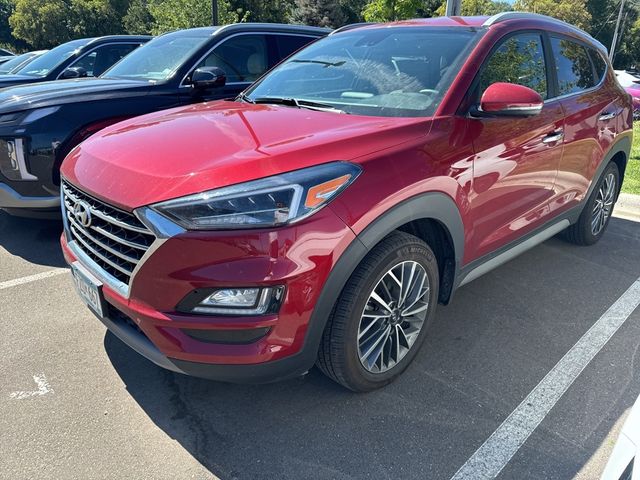 2021 Hyundai Tucson Limited