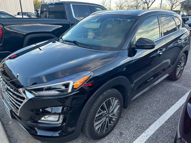 2021 Hyundai Tucson Limited