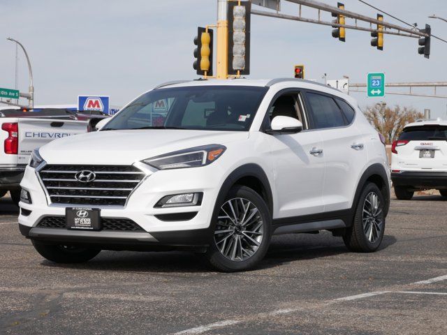 2021 Hyundai Tucson Limited