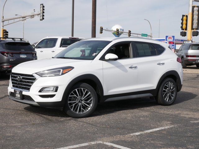 2021 Hyundai Tucson Limited