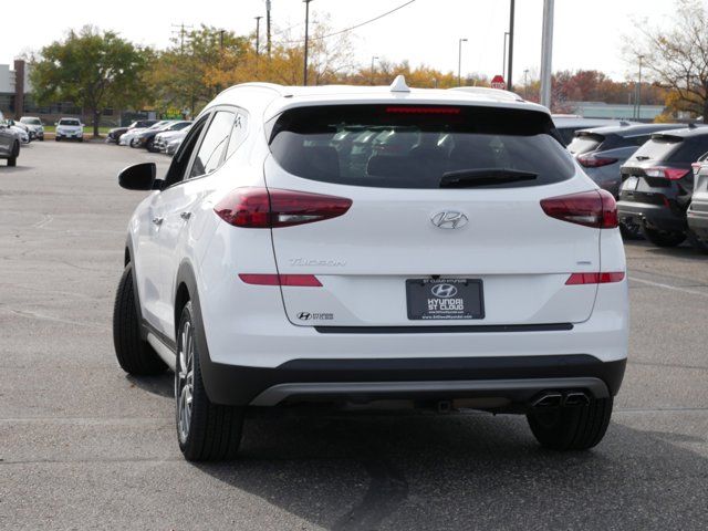 2021 Hyundai Tucson Limited