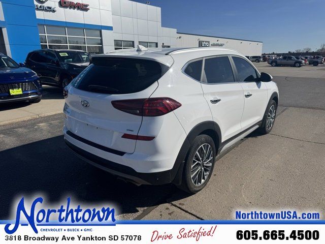 2021 Hyundai Tucson Limited