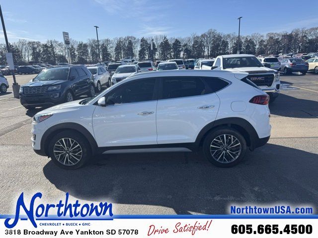 2021 Hyundai Tucson Limited