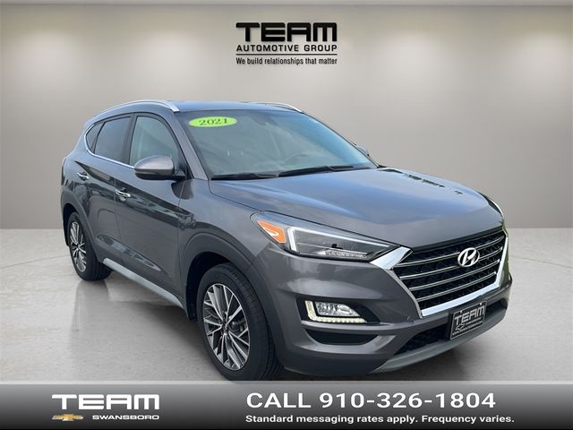 2021 Hyundai Tucson Limited