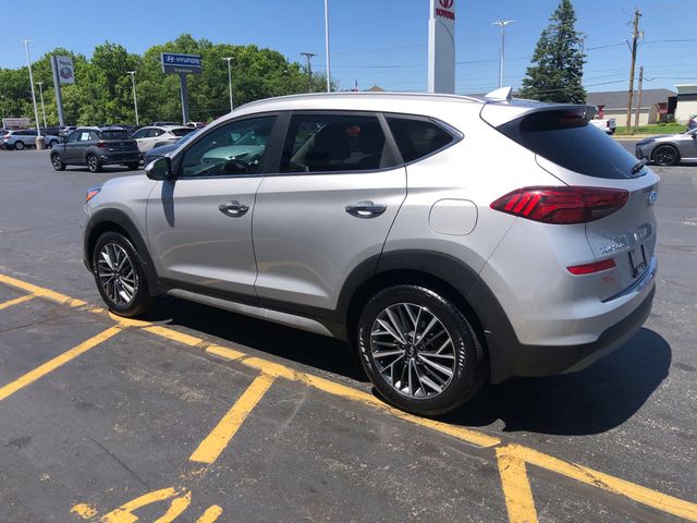 2021 Hyundai Tucson Limited