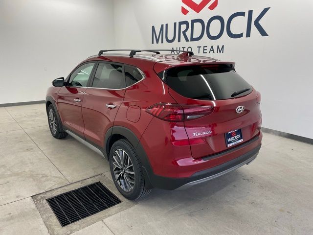 2021 Hyundai Tucson Limited