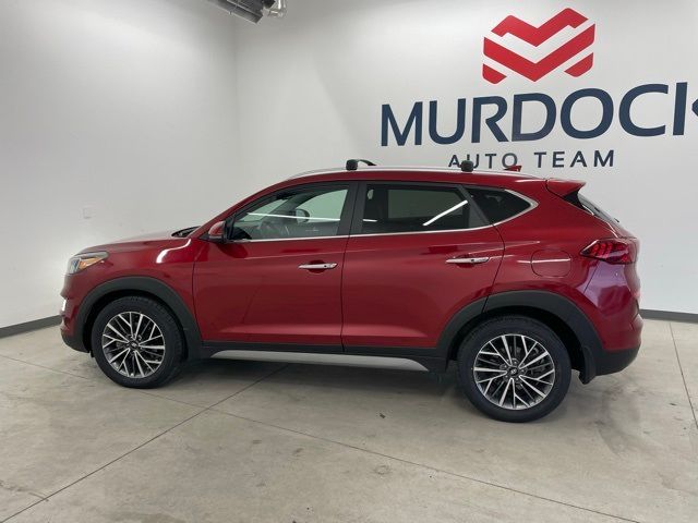 2021 Hyundai Tucson Limited