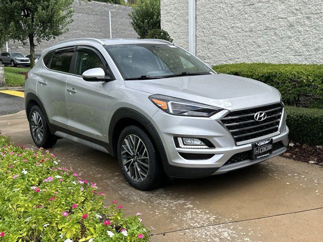 2021 Hyundai Tucson Limited