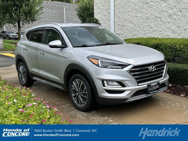 2021 Hyundai Tucson Limited