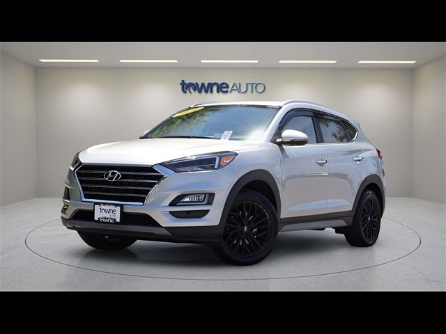 2021 Hyundai Tucson Limited