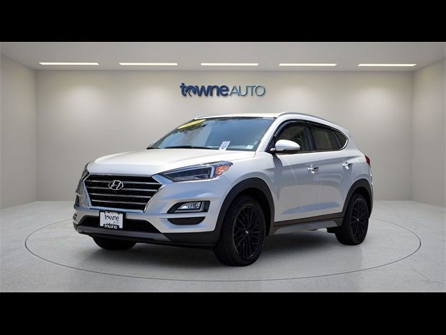 2021 Hyundai Tucson Limited