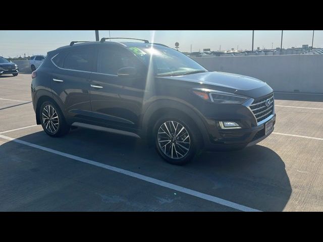 2021 Hyundai Tucson Limited