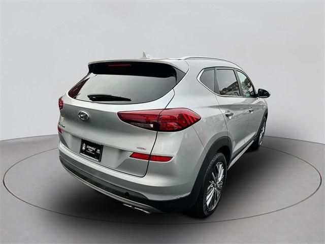 2021 Hyundai Tucson Limited