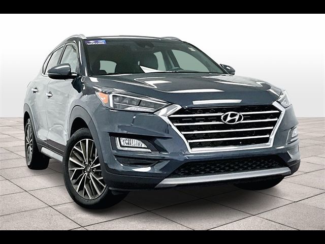 2021 Hyundai Tucson Limited