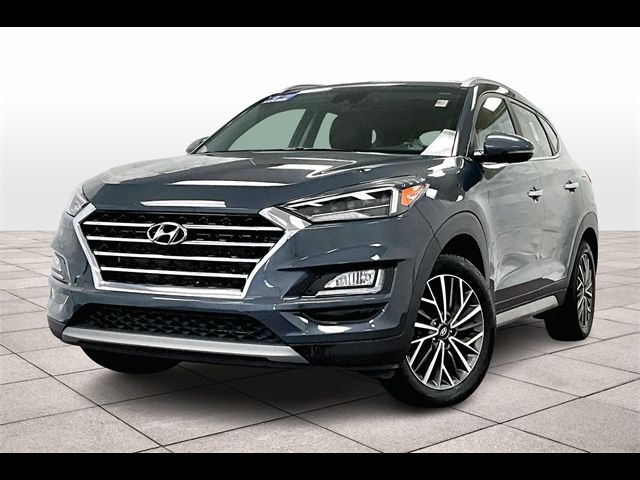 2021 Hyundai Tucson Limited