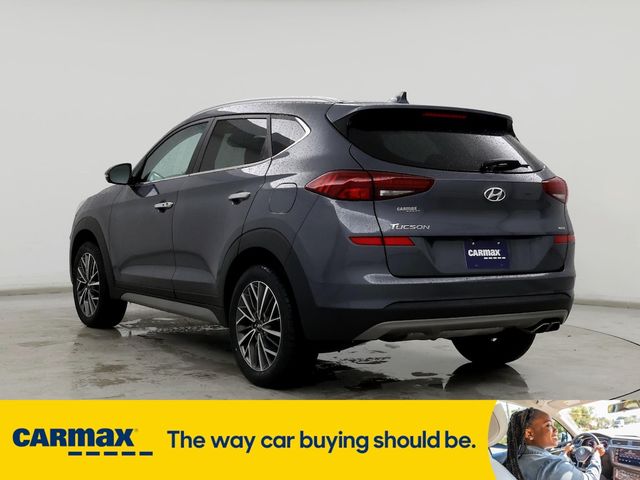 2021 Hyundai Tucson Limited