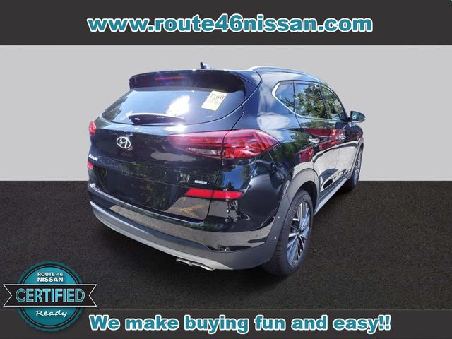 2021 Hyundai Tucson Limited