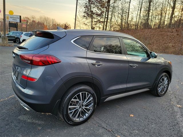 2021 Hyundai Tucson Limited