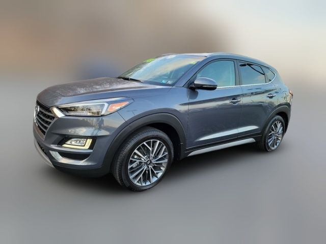 2021 Hyundai Tucson Limited