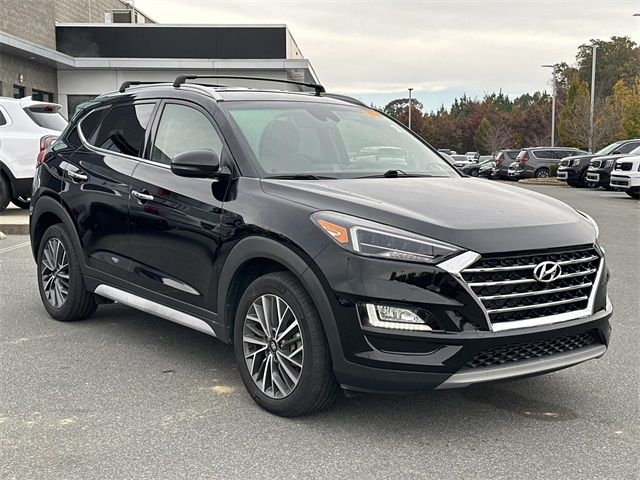 2021 Hyundai Tucson Limited