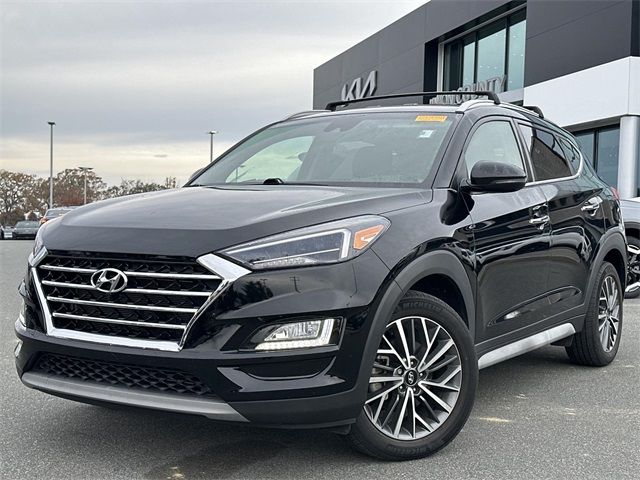 2021 Hyundai Tucson Limited