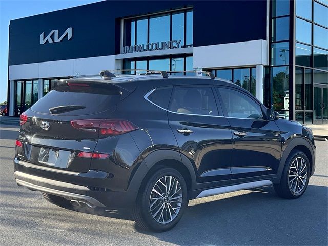 2021 Hyundai Tucson Limited