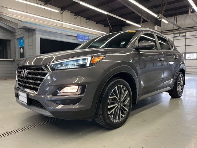 2021 Hyundai Tucson Limited