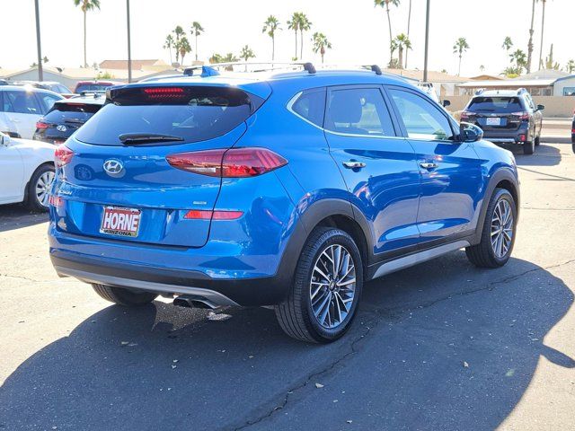 2021 Hyundai Tucson Limited