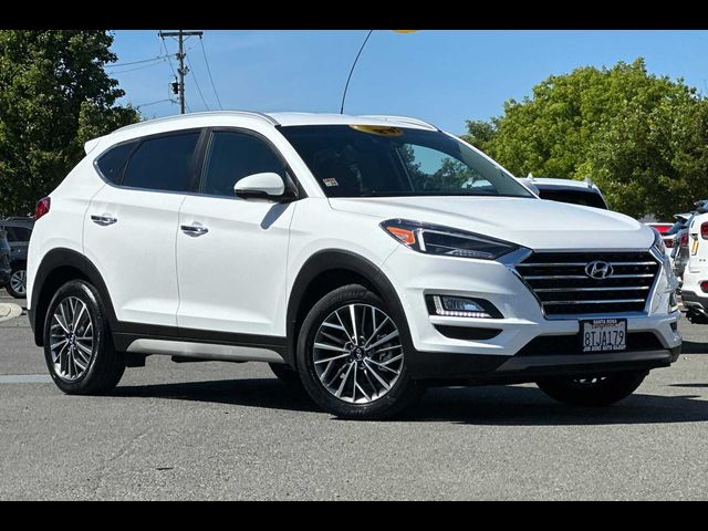 2021 Hyundai Tucson Limited