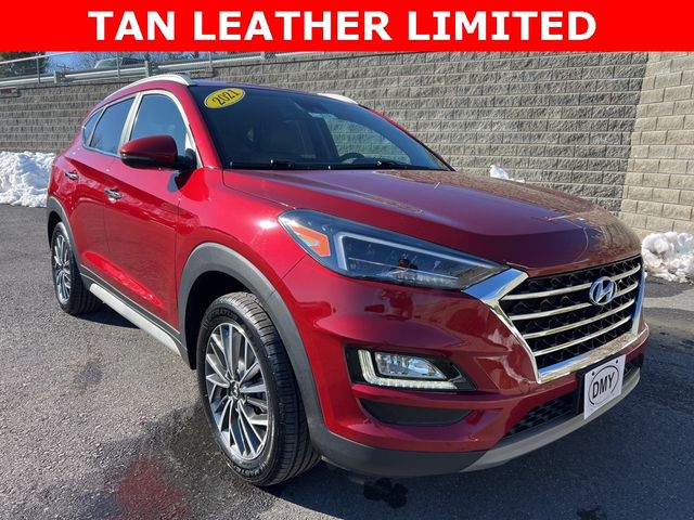 2021 Hyundai Tucson Limited