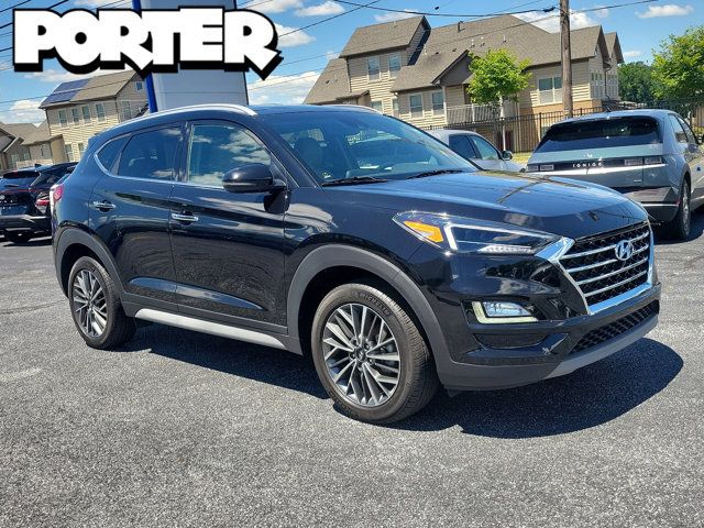 2021 Hyundai Tucson Limited