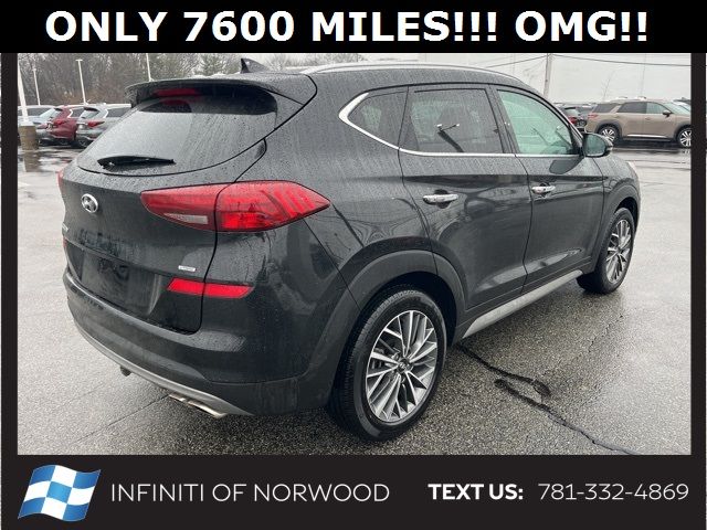 2021 Hyundai Tucson Limited