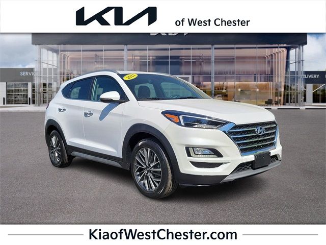 2021 Hyundai Tucson Limited