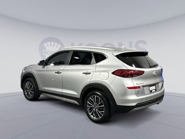 2021 Hyundai Tucson Limited