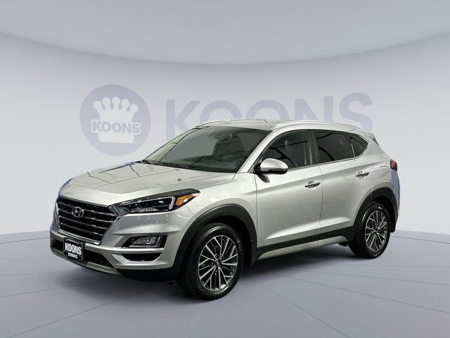 2021 Hyundai Tucson Limited