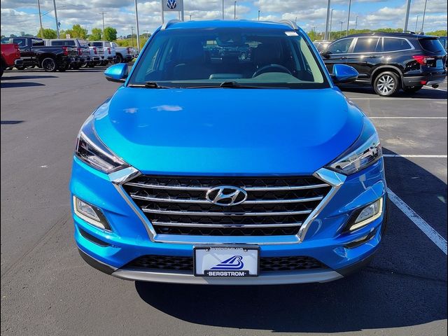 2021 Hyundai Tucson Limited