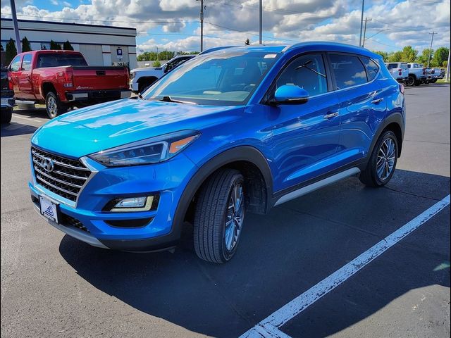 2021 Hyundai Tucson Limited