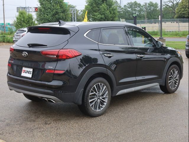 2021 Hyundai Tucson Limited