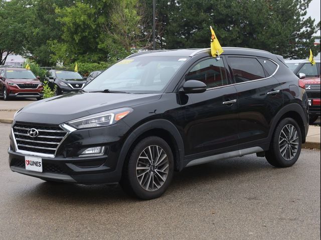 2021 Hyundai Tucson Limited