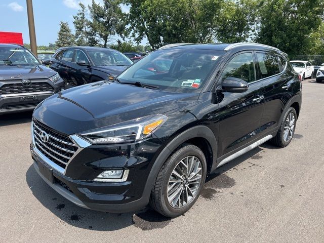 2021 Hyundai Tucson Limited