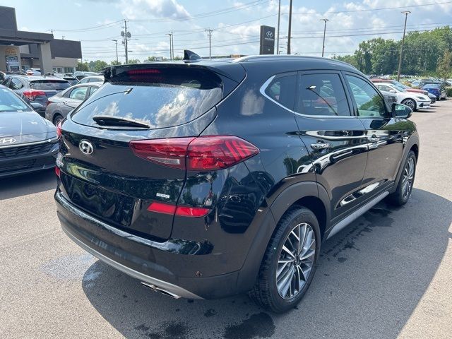 2021 Hyundai Tucson Limited