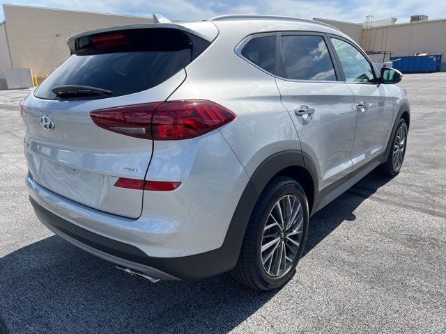 2021 Hyundai Tucson Limited