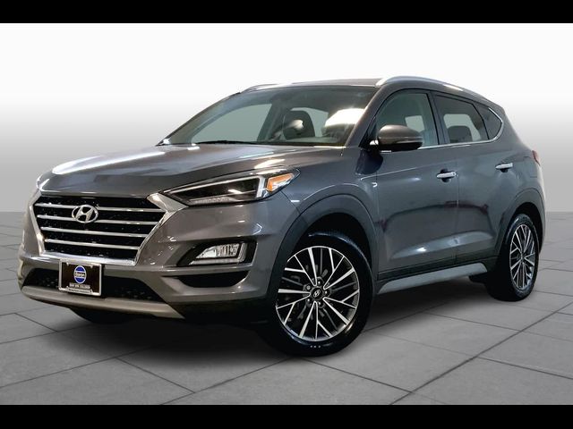 2021 Hyundai Tucson Limited