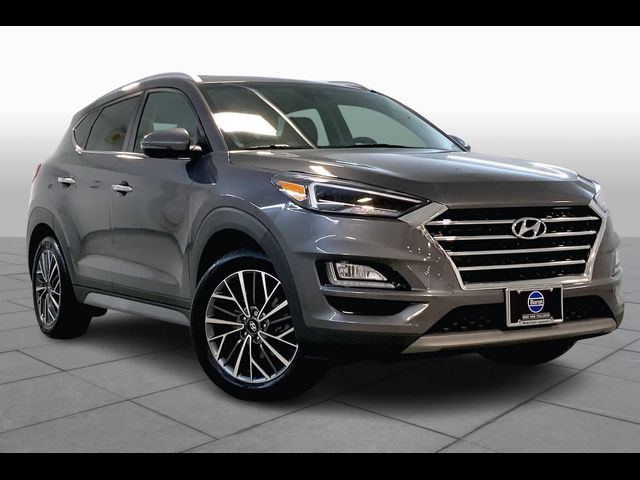 2021 Hyundai Tucson Limited