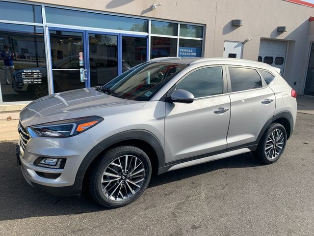 2021 Hyundai Tucson Limited