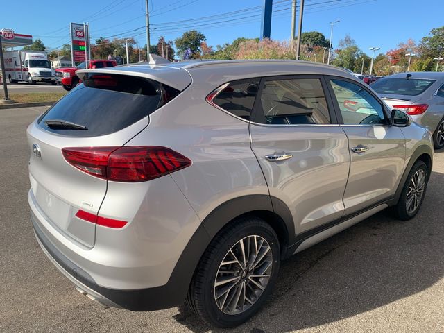 2021 Hyundai Tucson Limited