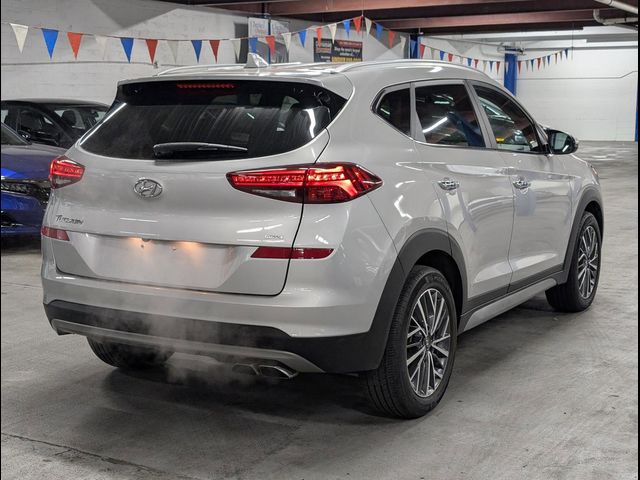 2021 Hyundai Tucson Limited